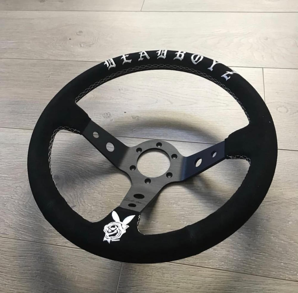 Image of DEADBOYZ steering wheel 