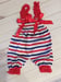 Image of ROCK BOTTOM BLOWOUT SALE 4th of July Striped Bubble Romper 