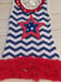 Image of ROCK BOTTOM BLOWOUT SALE 4th of July Star Dress- Sizes 12m-6t