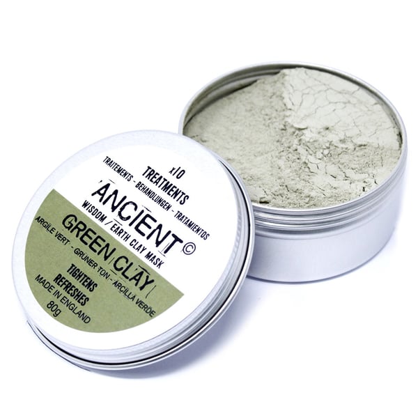 Image of Clay Powder Face Masks (80g)