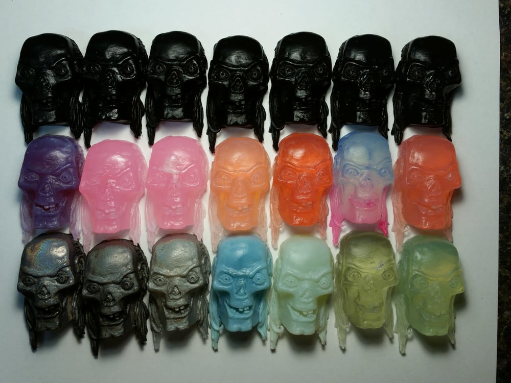 Image of Crypt Keeper Face Magnets