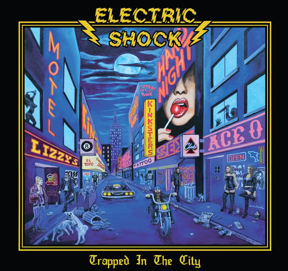 Image of Trapped in the City CD