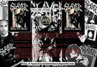 Image 1 of Slayer Magazine - Blood Fire Death Tribute Package