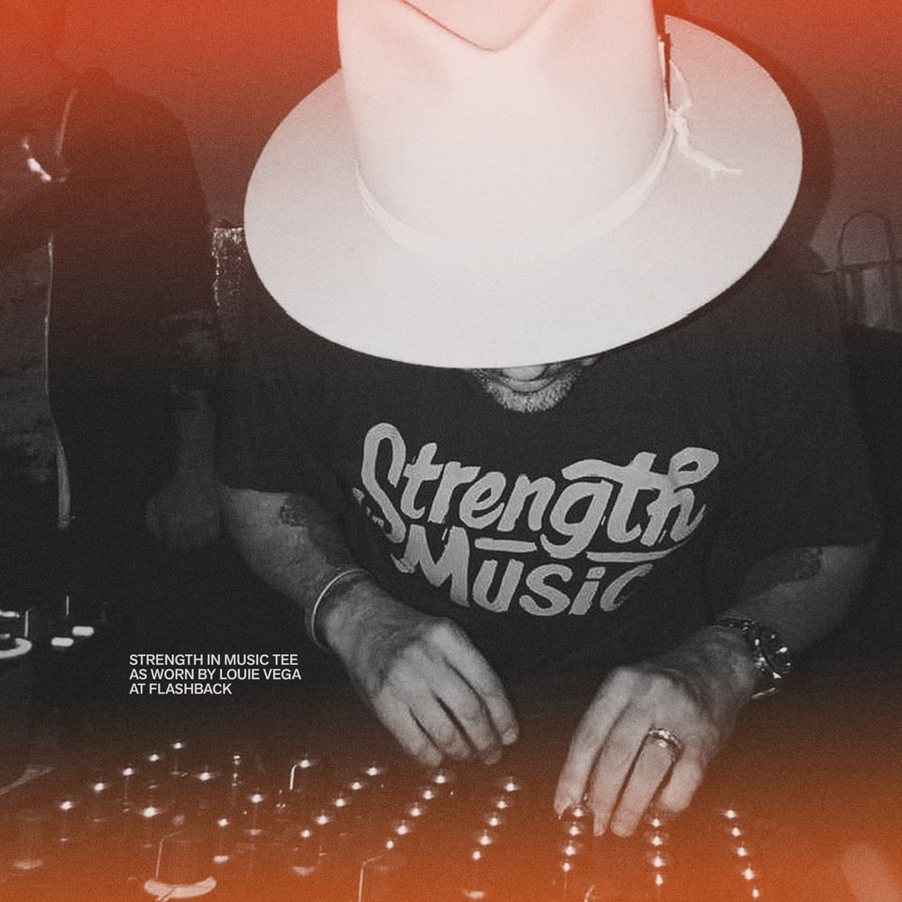 $20 - Strength In Music (Black)