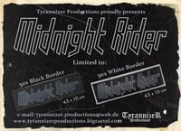 Image 1 of Midnight Rider - Logo Patch