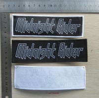 Image 2 of Midnight Rider - Logo Patch
