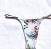 SLINKY BOTTOMS : PINA COLADA X WHITE