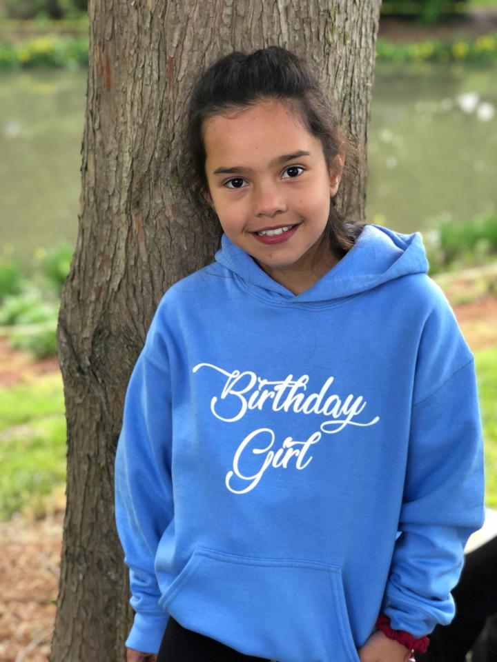 birthday girl hoodie