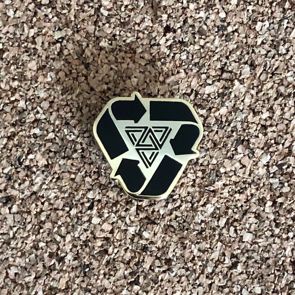 Image of STS9 (Official) Re:Cycles Pin (Artist Edition) 