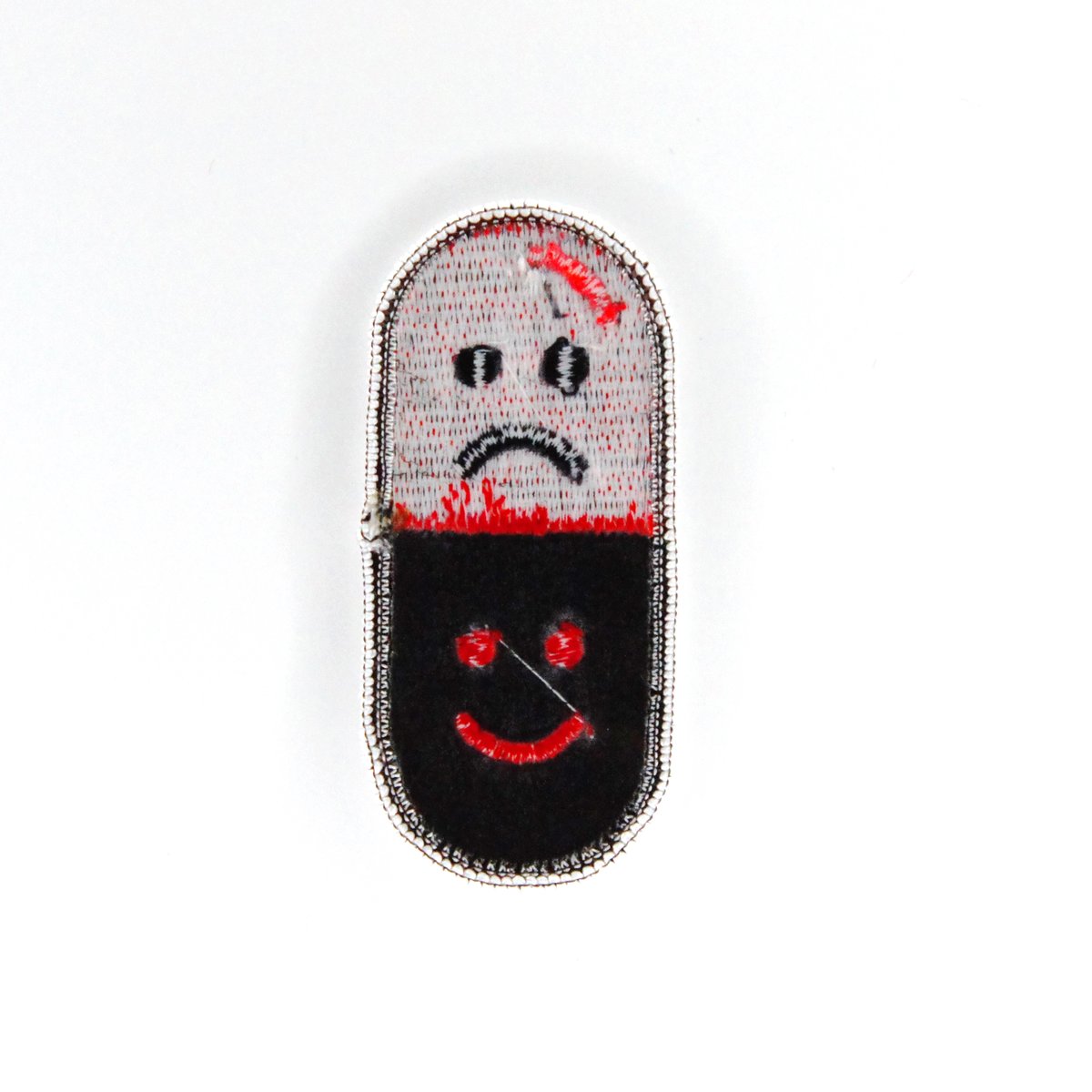 Mood Swing Pill Iron-On Patch