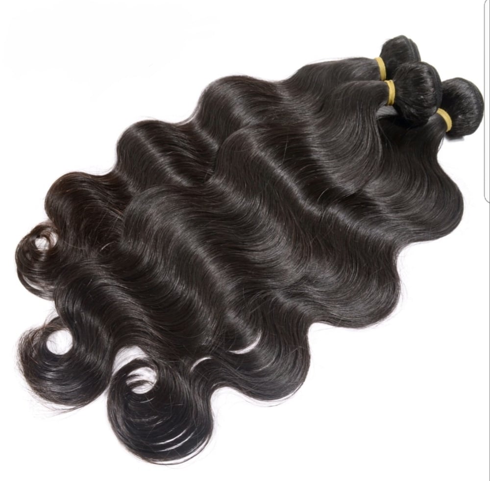 Image of BRAZILIAN REMY VIRGIN BODY WAVE AND STRAIGHT