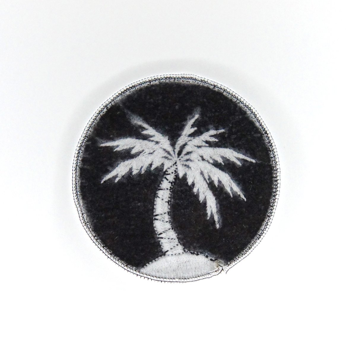 Palm Tree Iron-On Patch