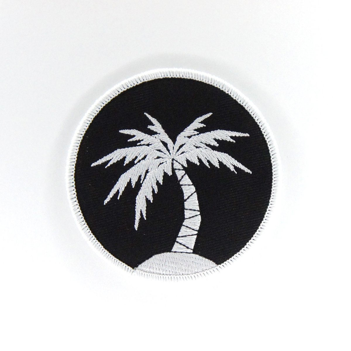 Palm Tree Iron-On Patch