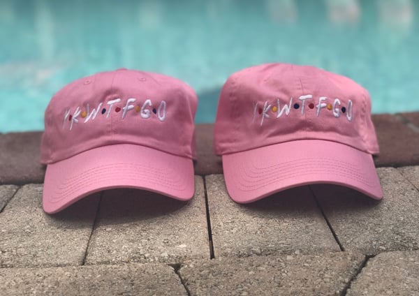 Image of YKWTFGO DAD HAT