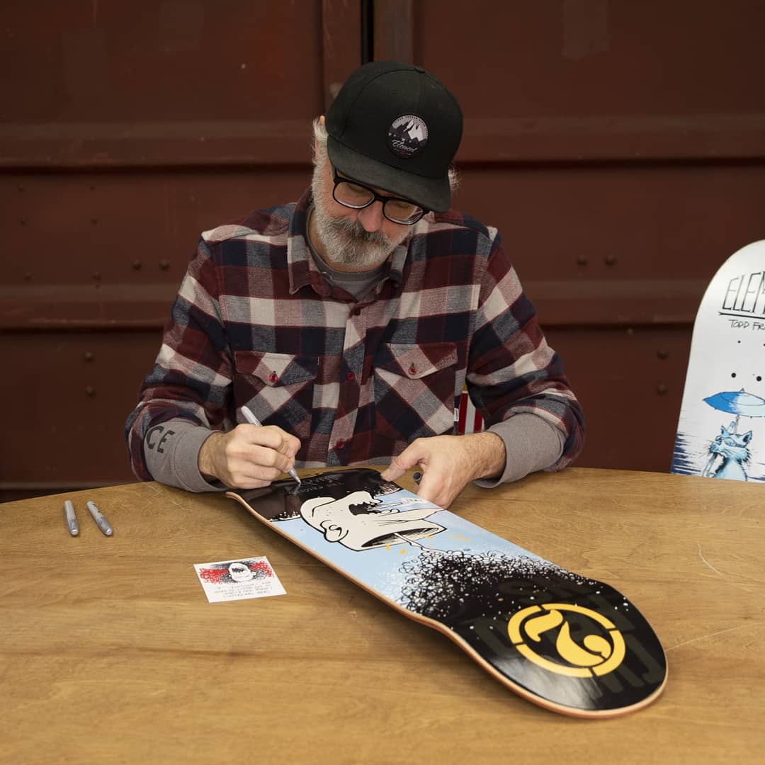 Two Felons X Element Skateboards collabo | Two Felons Skate Shop