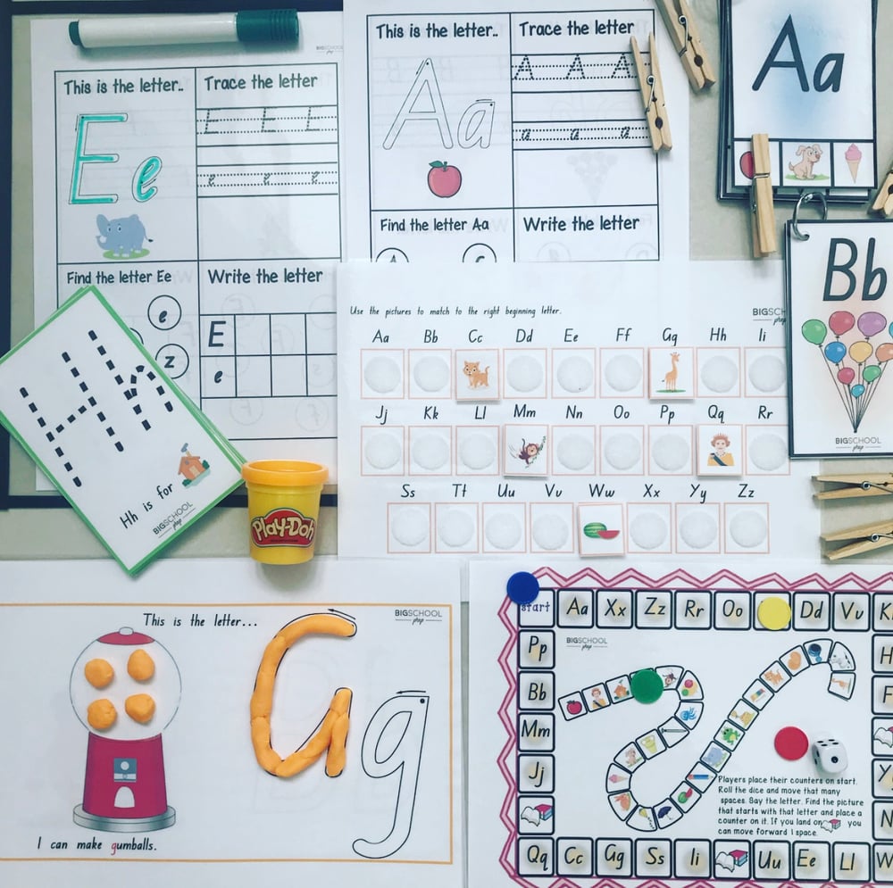 Image of Alphabet Kit 