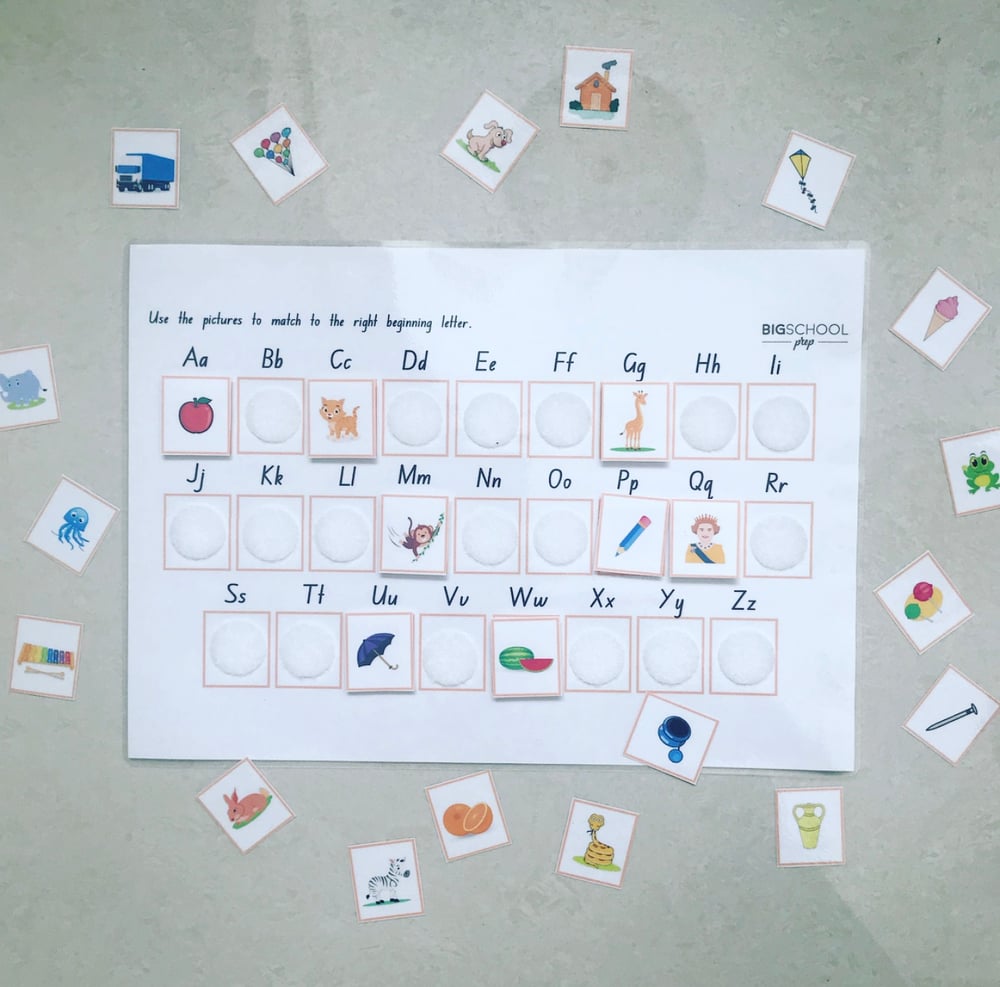 Image of Alphabet Kit 