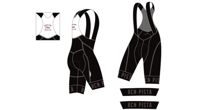 Image of Bib Shorts - Barcelona Pista '18