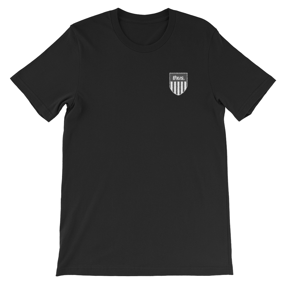 Image of thus. crest t-shirt