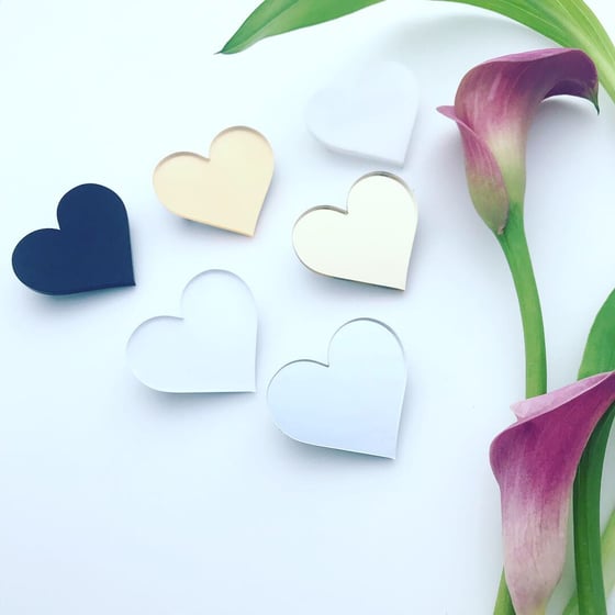 Image of Brož srdce