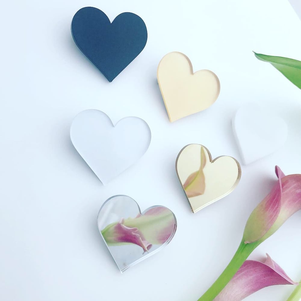 Image of Brož srdce