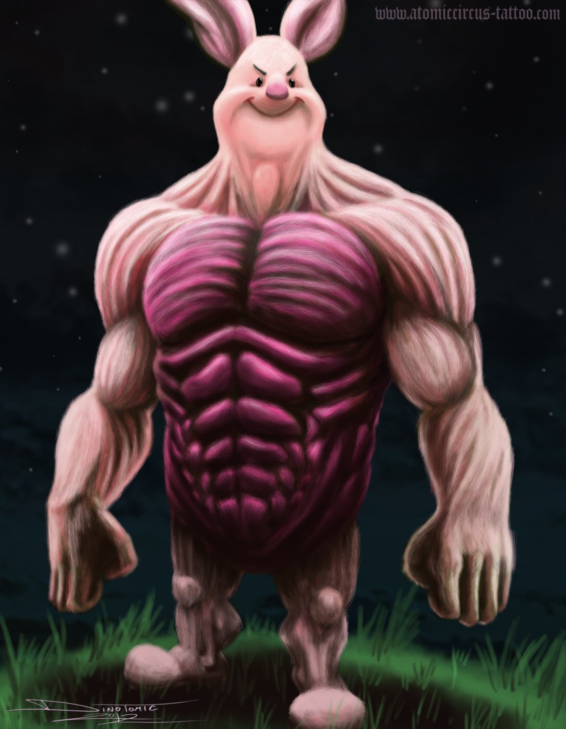 Image of #120 Steroids Piglet