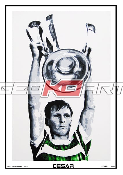 Image of BILLY MCNEILL CELTIC - CESAR