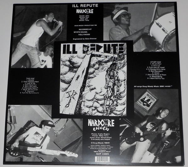 Image of Ill Repute ‎– "What Happens Next" Lp