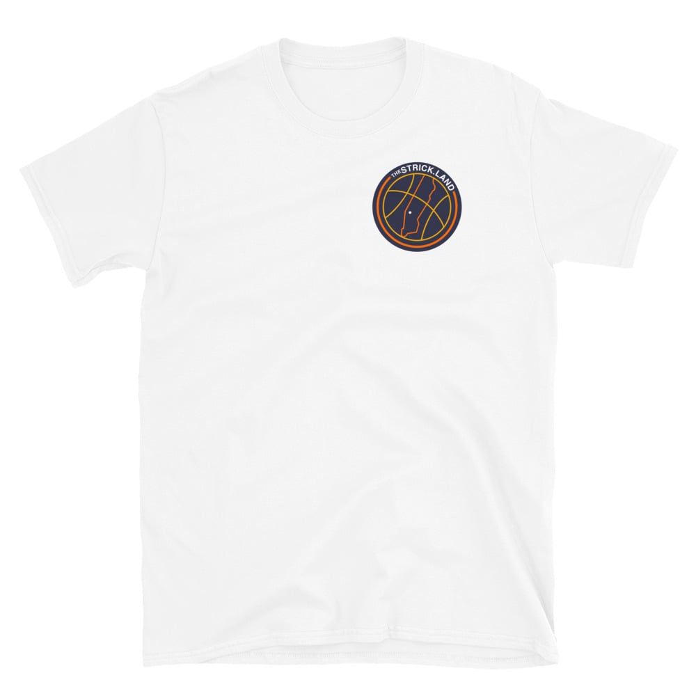 The Strickland Logo Short-Sleeve Unisex T-Shirt