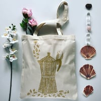 Image 2 of Tote Bag *Coffee Lover*