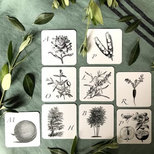 Image of MINI CARTES ALPHABETIQUES