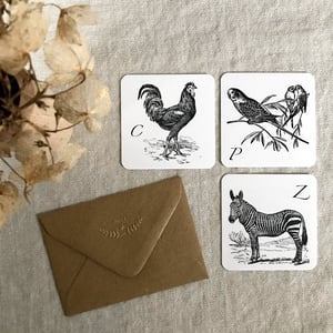 Image of MINI CARTES ALPHABETIQUES