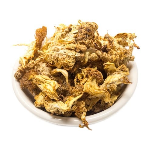 Dried lions mane (mushroom)