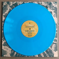Image 3 of THE BAND WHOSE NAME IS A SYMBOL / SHOOTING GUNS 'In Search Of Highs Vol 2' Blue Vinyl LP