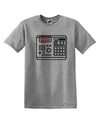 Heavy Goods Beat Machine T-Shirt - Grey