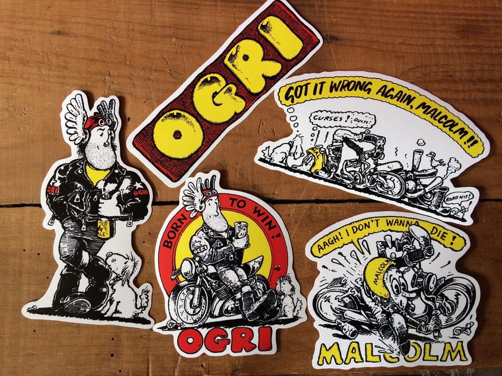 Image of STICKERS