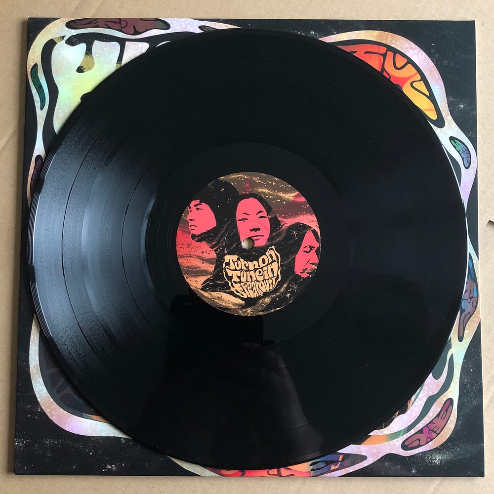 HIBUSHIBIRE 'Turn On, Tune In, Freak Out! Black Vinyl LP