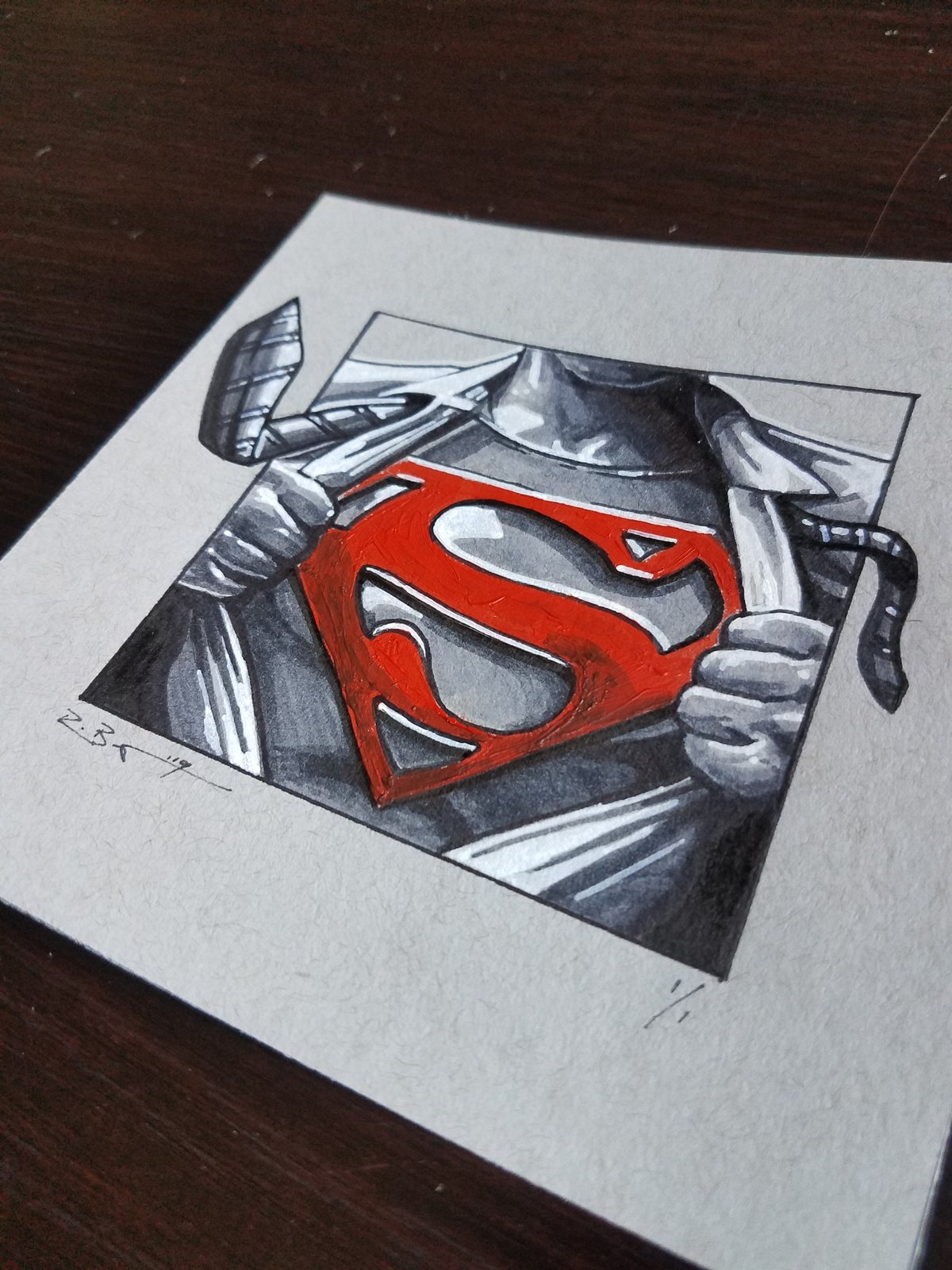 How to draw the Superman Logo - YouTube