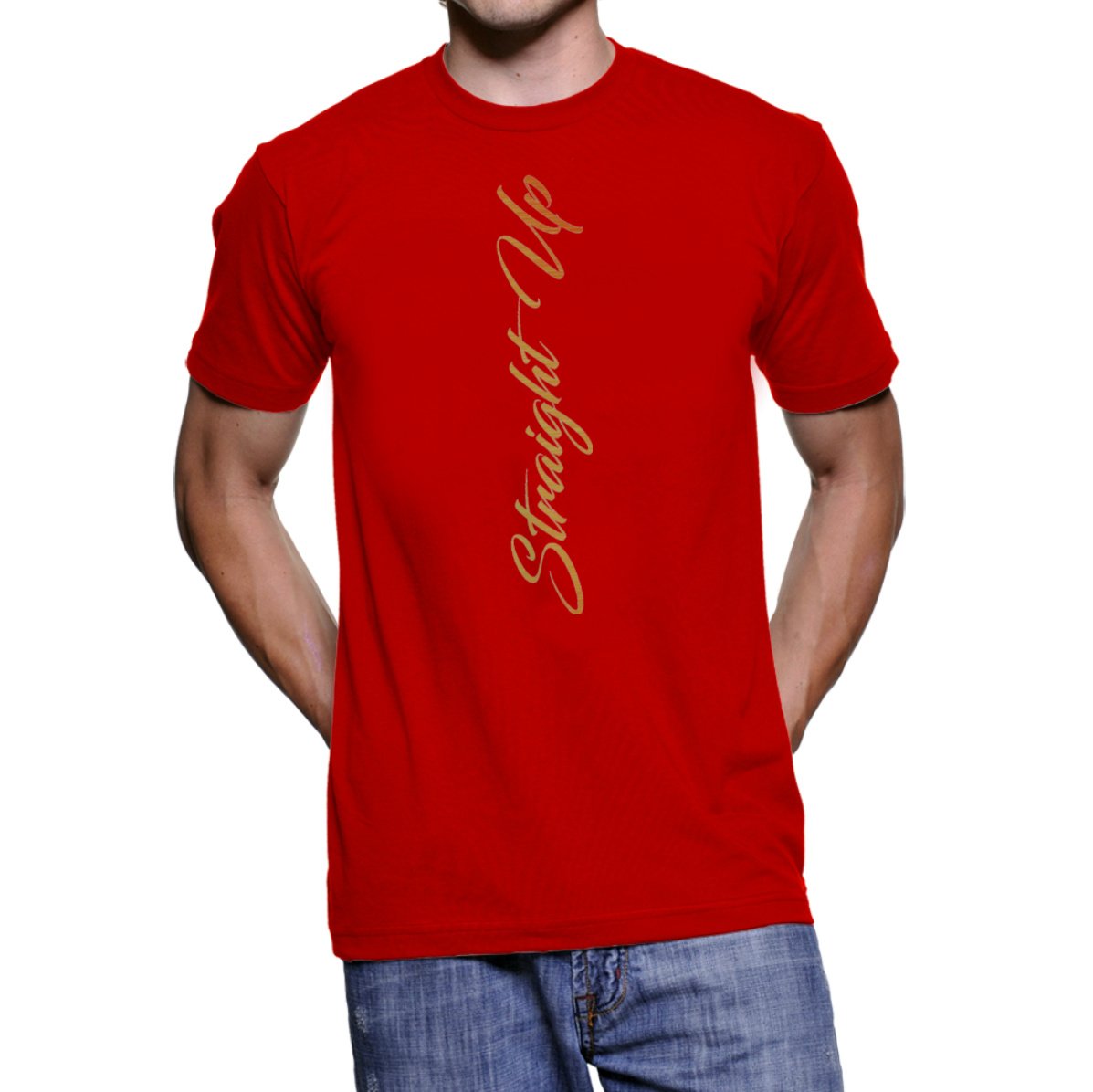 He wears a red shirt. Футболка макдональдс. Майка макдональдс. Футболка рабочая. Aen,jkrfработника макдональдс.