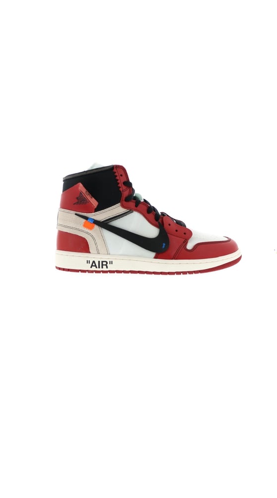 Image of Nike x Off White Jordan 1 Chicago