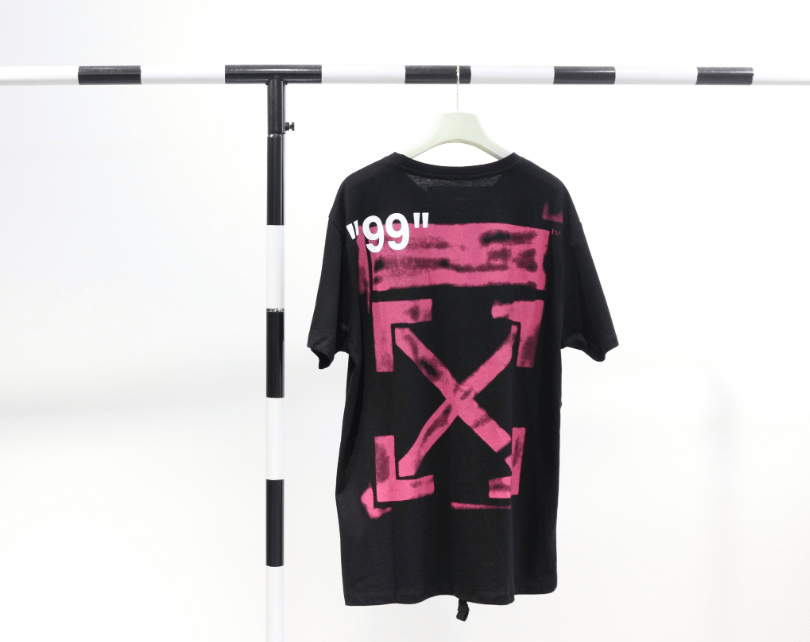 Off white hotsell stencil shirt
