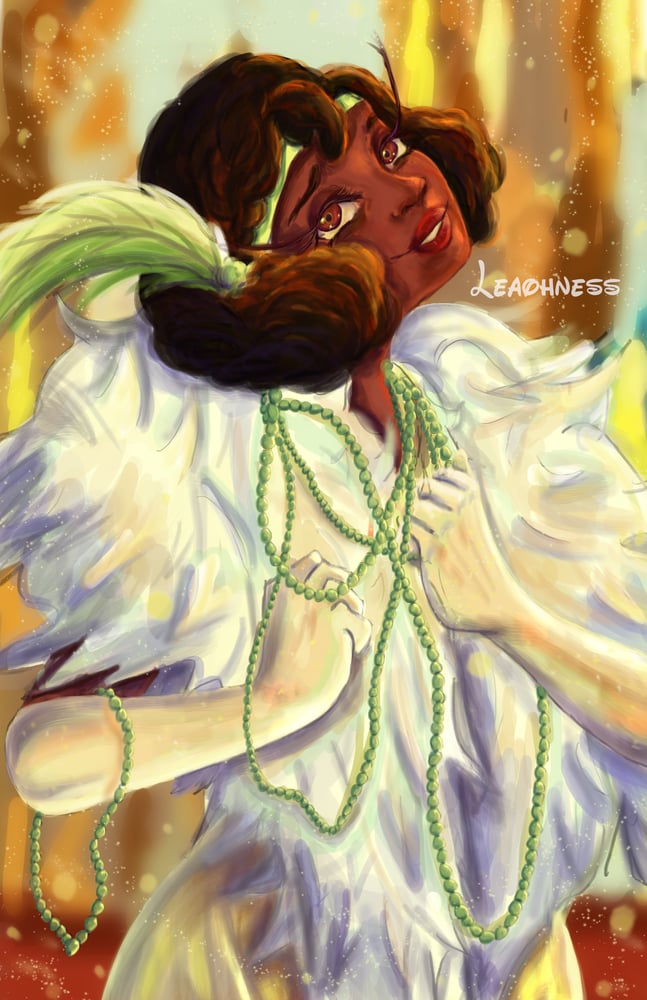 Image of Princess Tiana Print