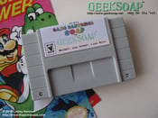 Image of 16-Bit Game Cartridge GEEKSOAP