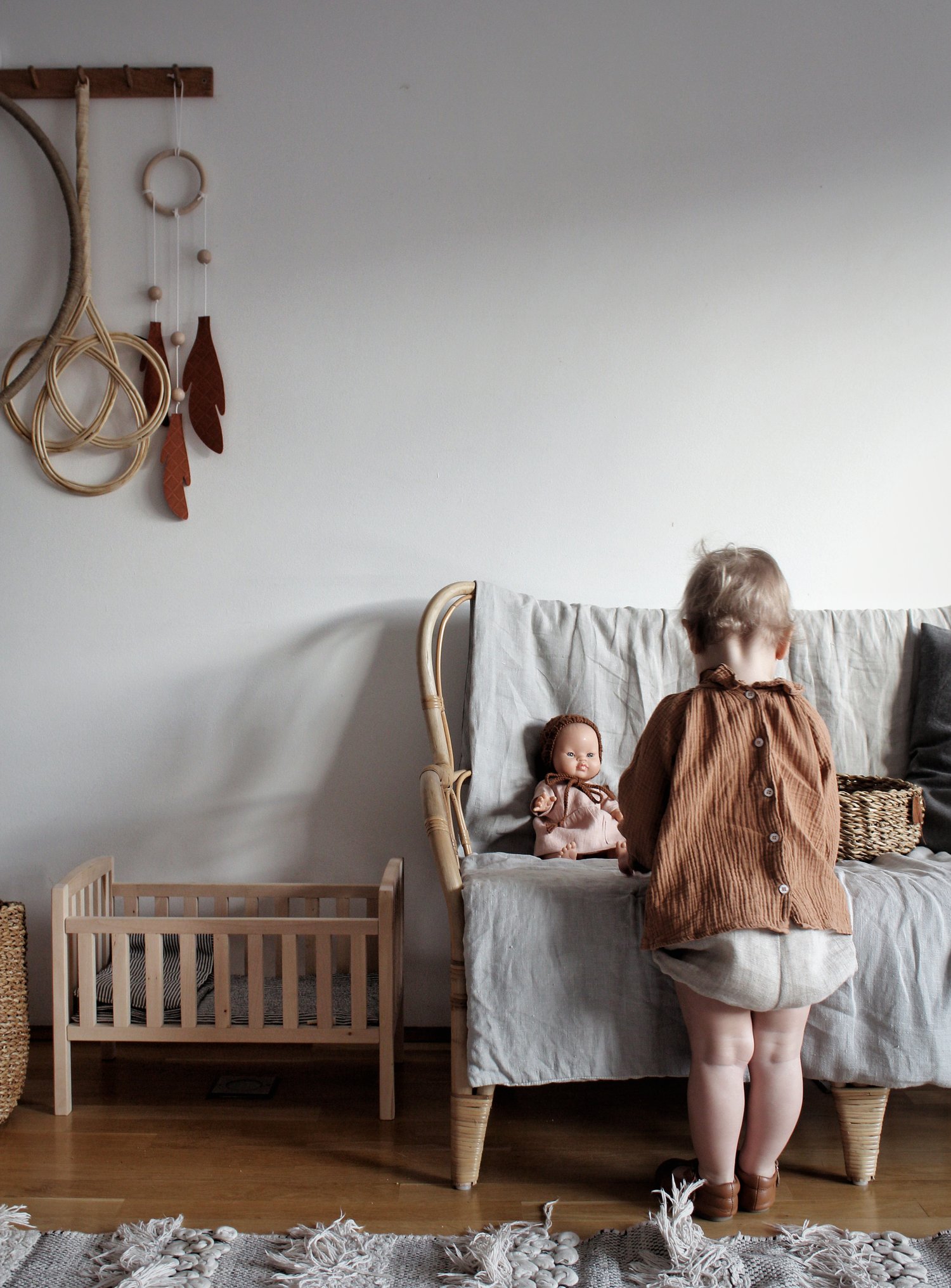 Image of PINCH DOLL BED