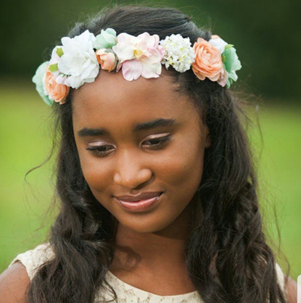 Image of Custom Flower Crown