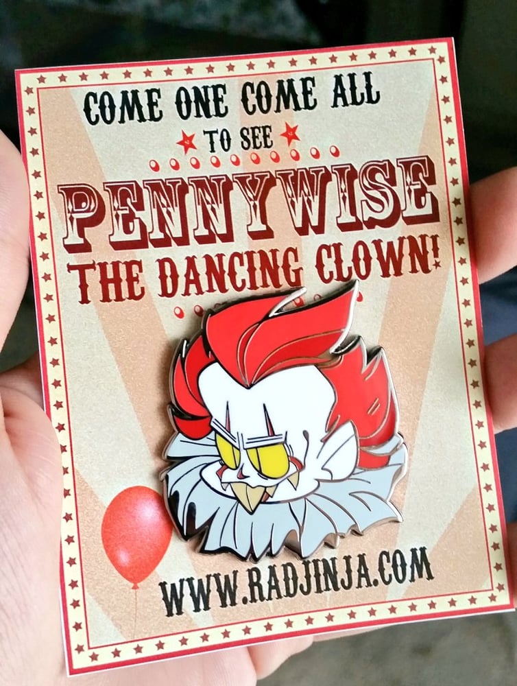 Image of PENNYWISE ENAMEL PIN