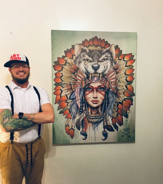 Image of LONE WOLF 🐺