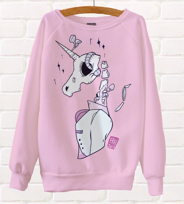 Image of SKELECORN SWEATSHIRT