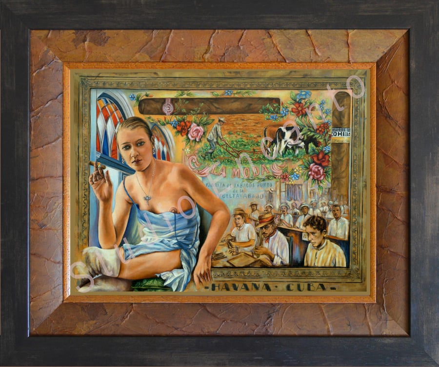 Image of La Moda by Edin Gutierrez