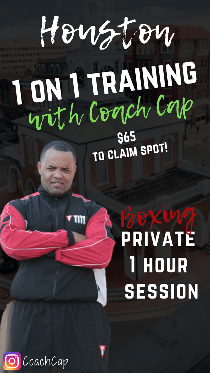 1 0n 1 Boxing Training | CoachCap